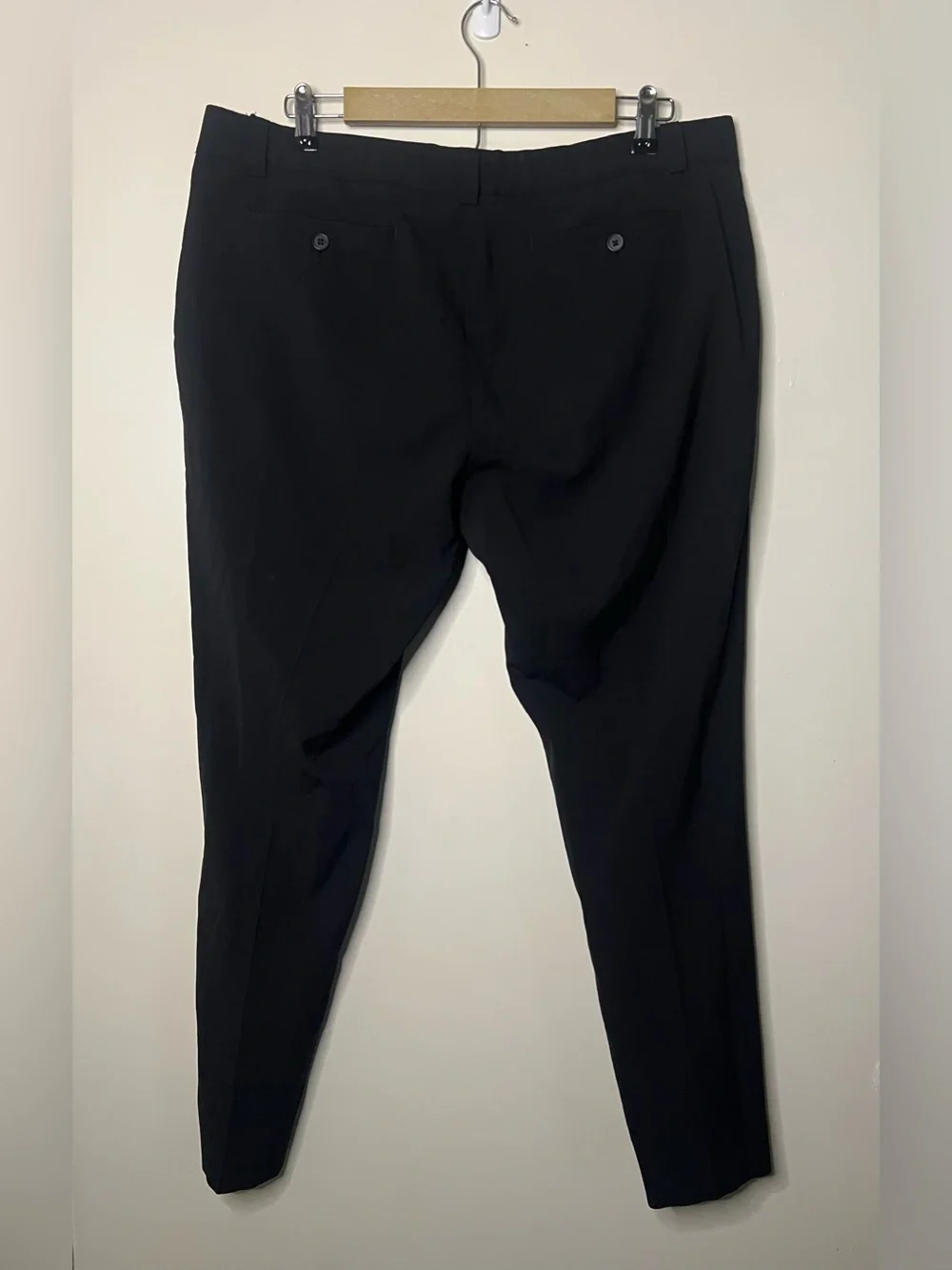 Chanel Uniform Tapered Leg Women’s Slacks Dress Pants Size 50 Fit 37x29
